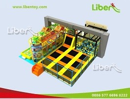  Indoor Playground Manufacturer With Indoor Trampoline Park